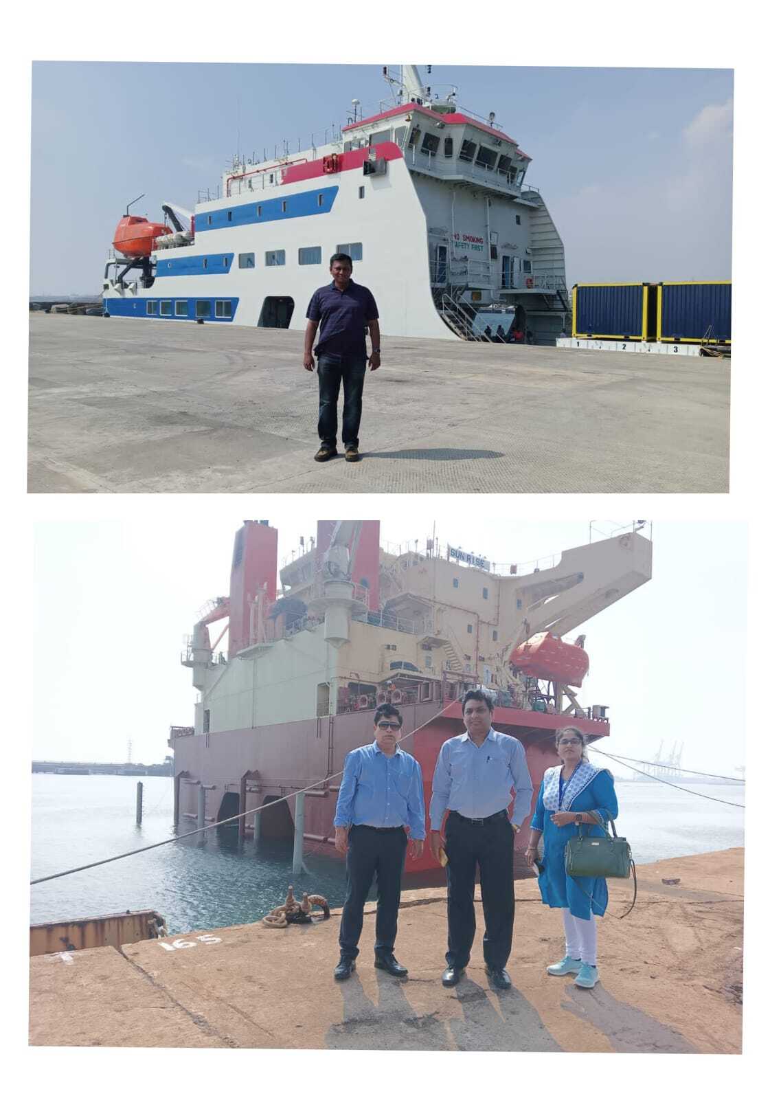 MV MA LISHA sets Sail Off for Guyana from Chennai Port on 23 Jan 23